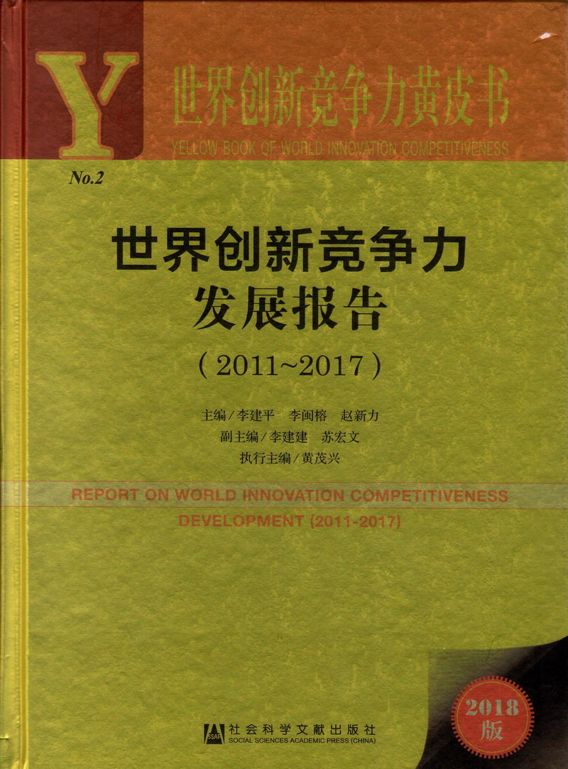 插肥逼世界创新竞争力发展报告（2011-2017）